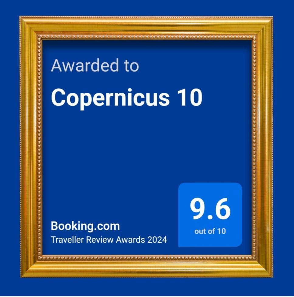 Copernicus 10 Apartment Олщин Екстериор снимка